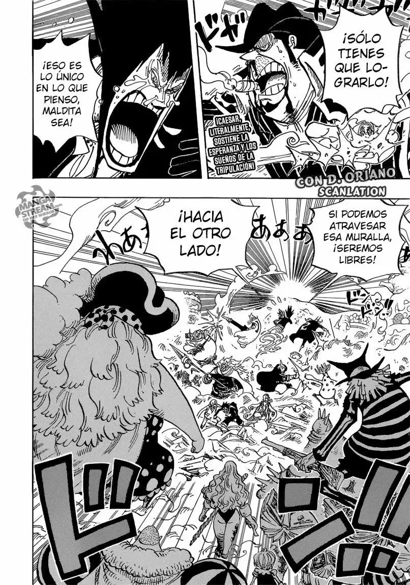 One Piece capítulo 871 página 3