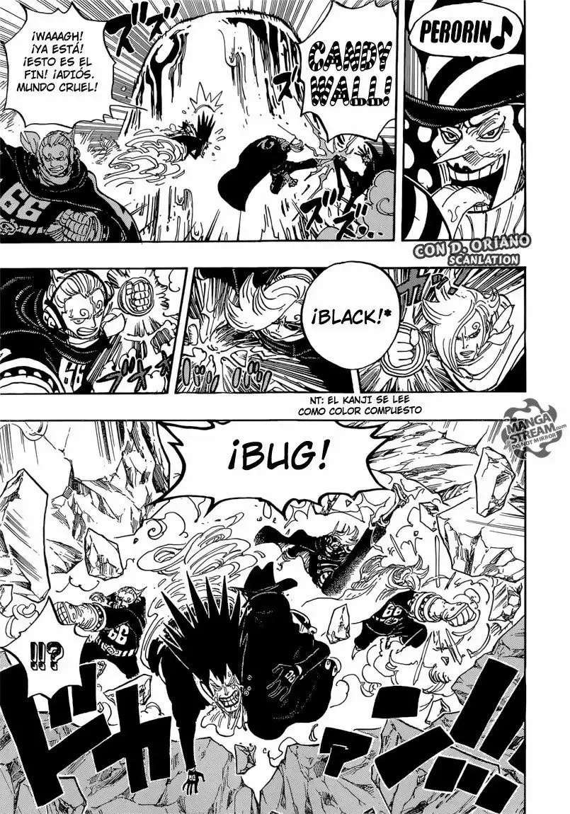 One Piece capítulo 871 página 4