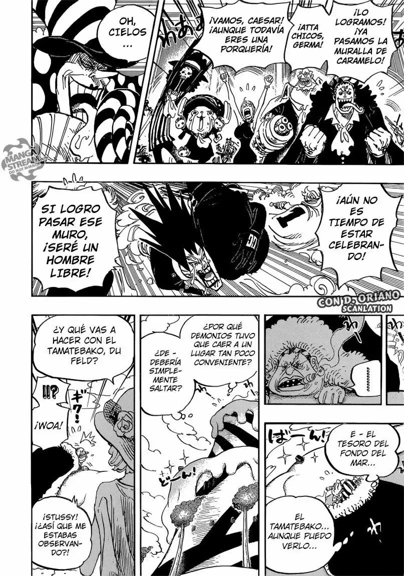 One Piece capítulo 871 página 5