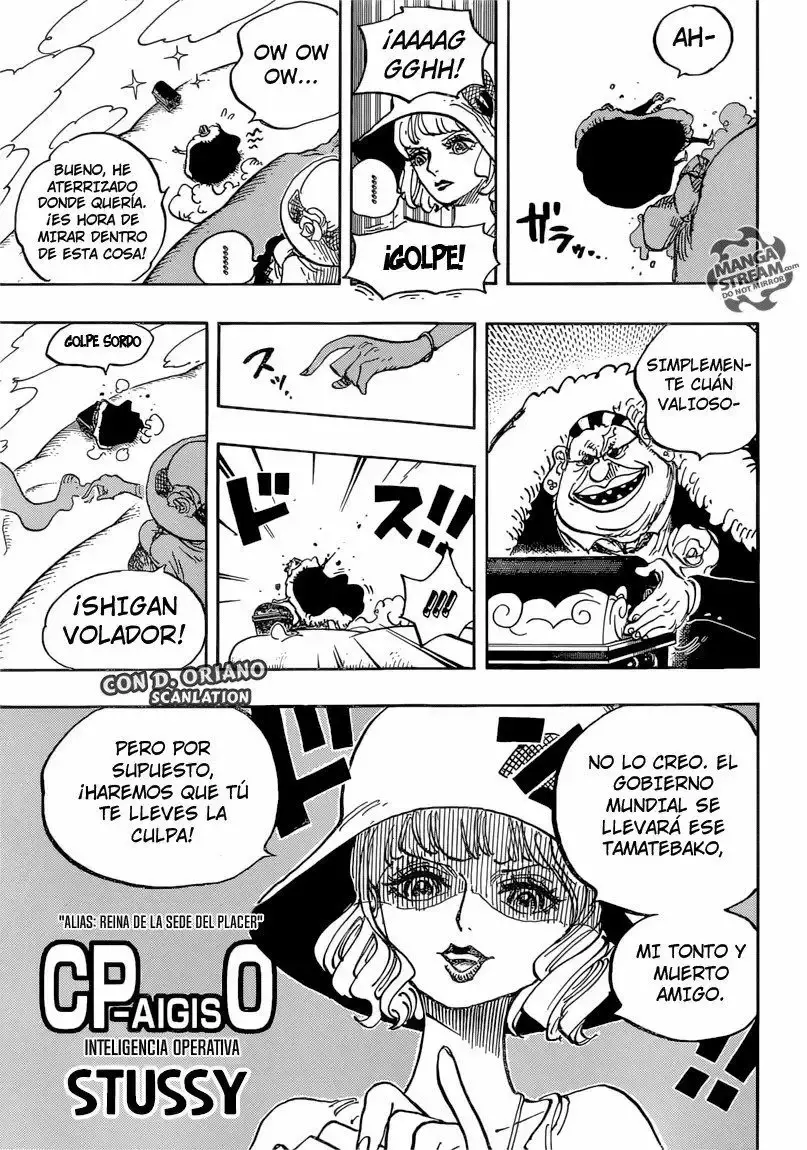 One Piece capítulo 871 página 6