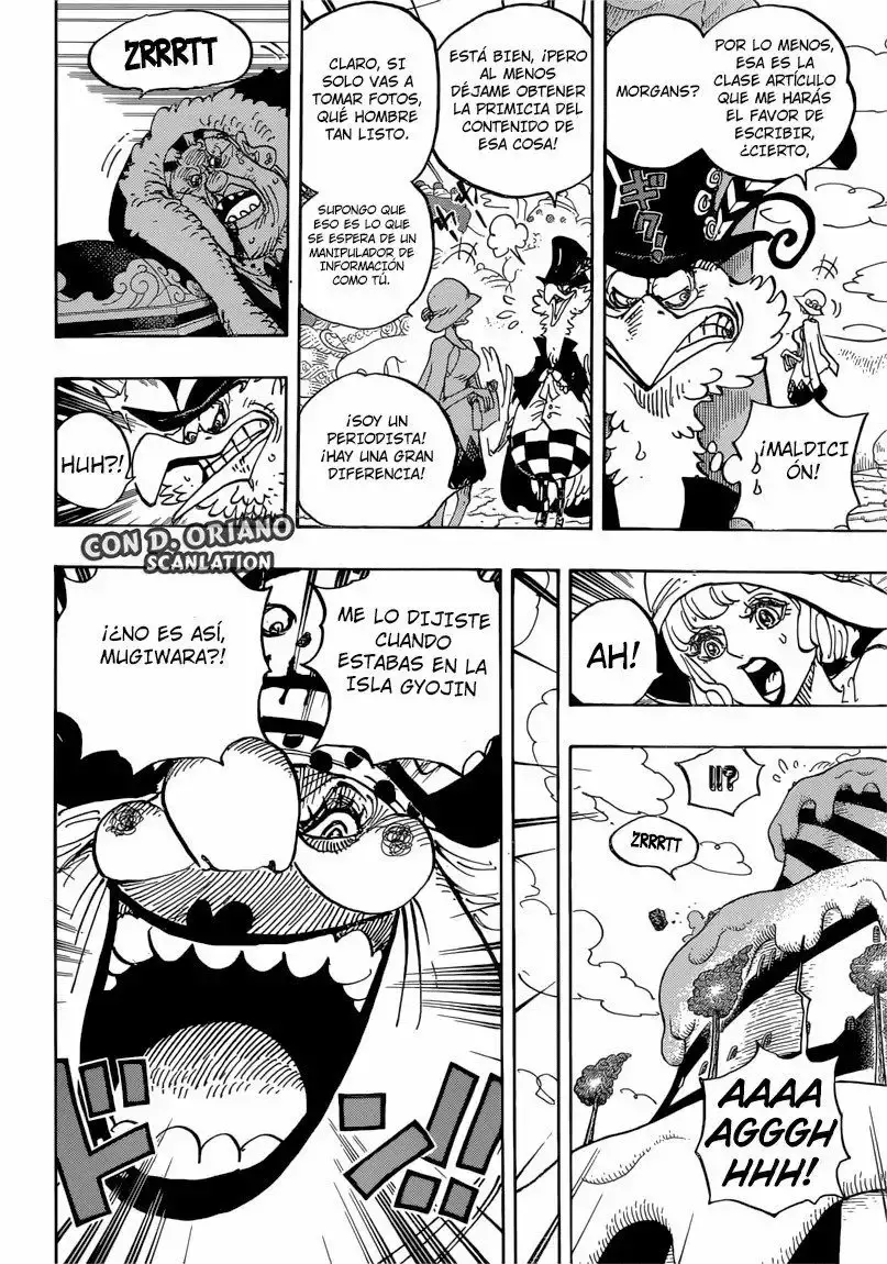 One Piece capítulo 871 página 7