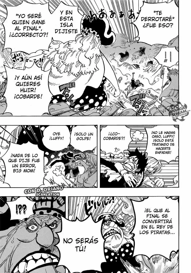 One Piece capítulo 871 página 8