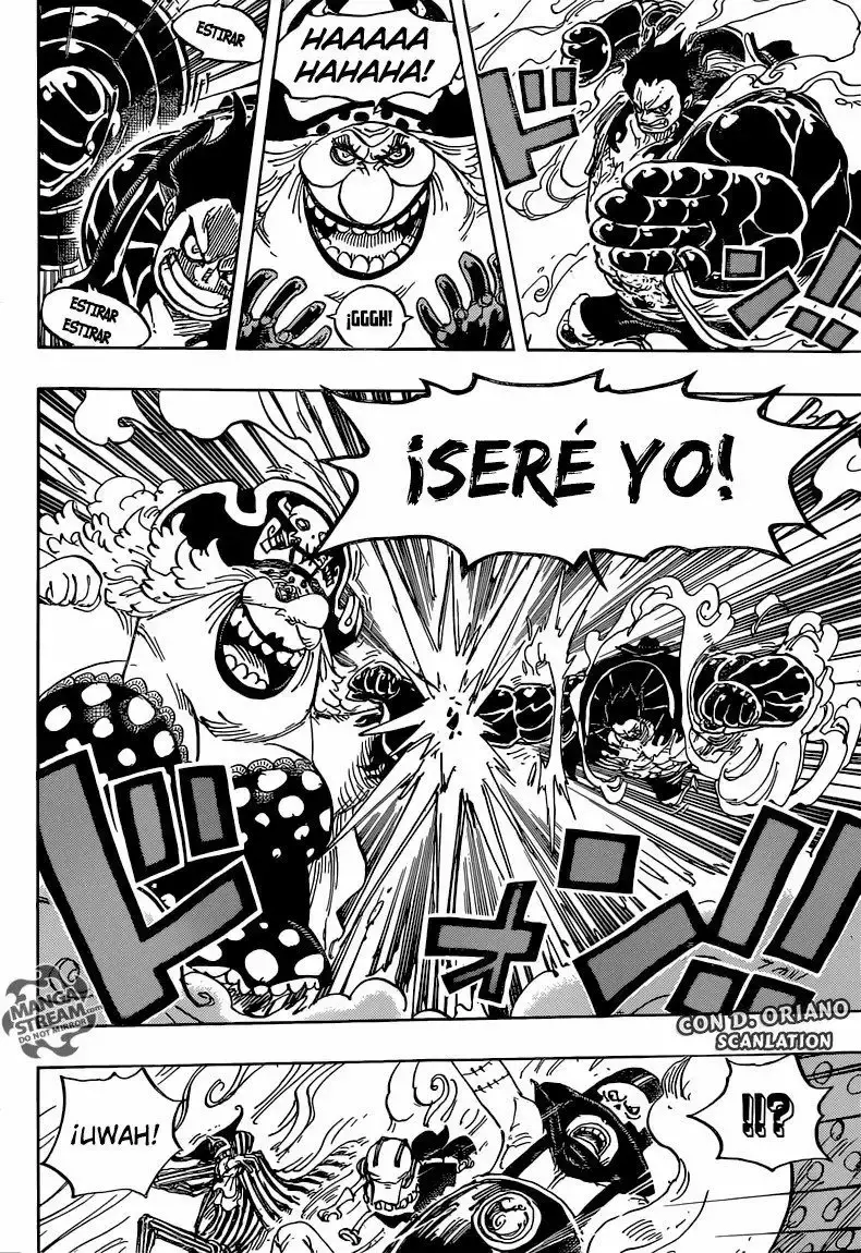 One Piece capítulo 871 página 9