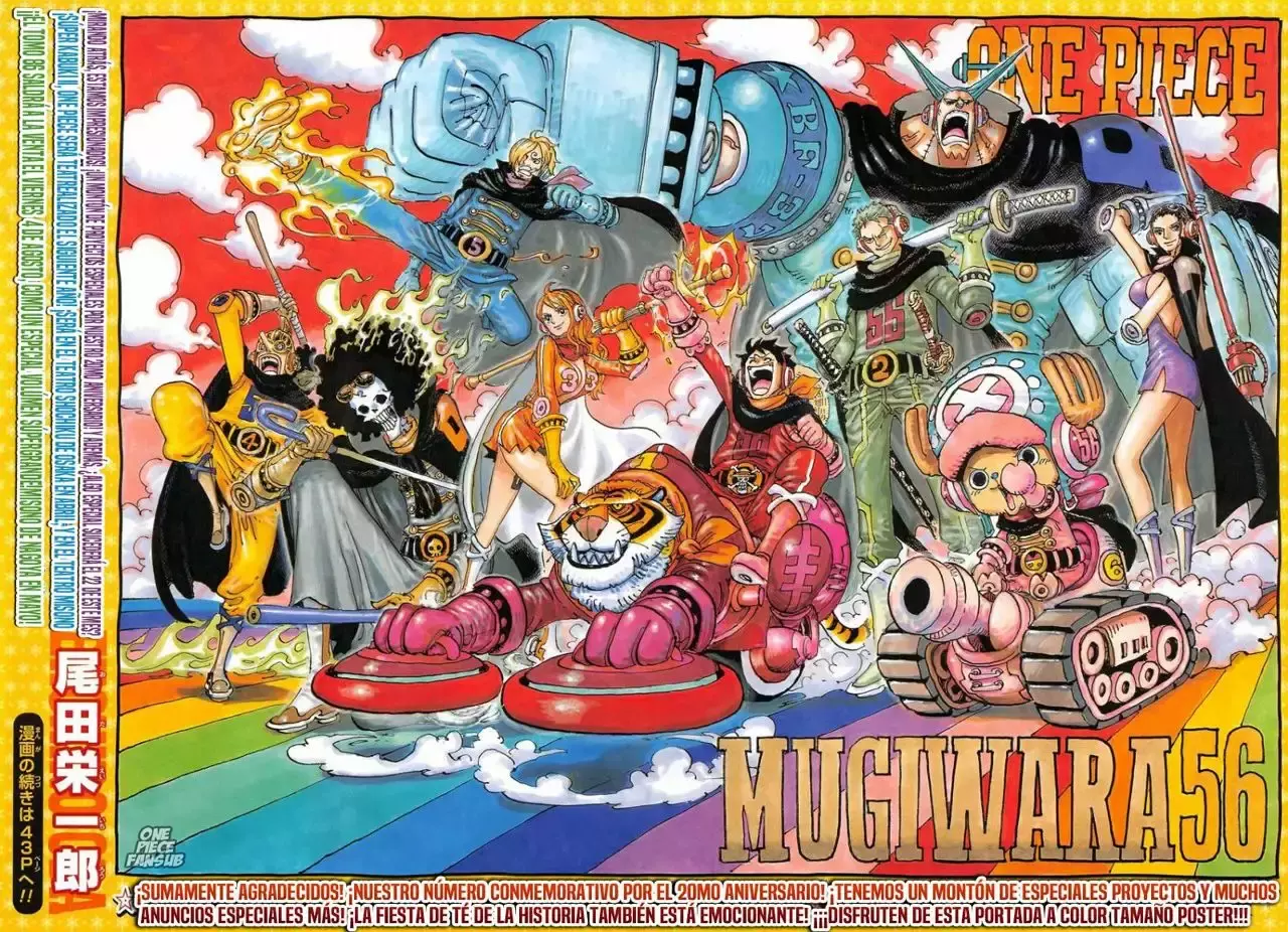 One Piece capítulo 872 página 4
