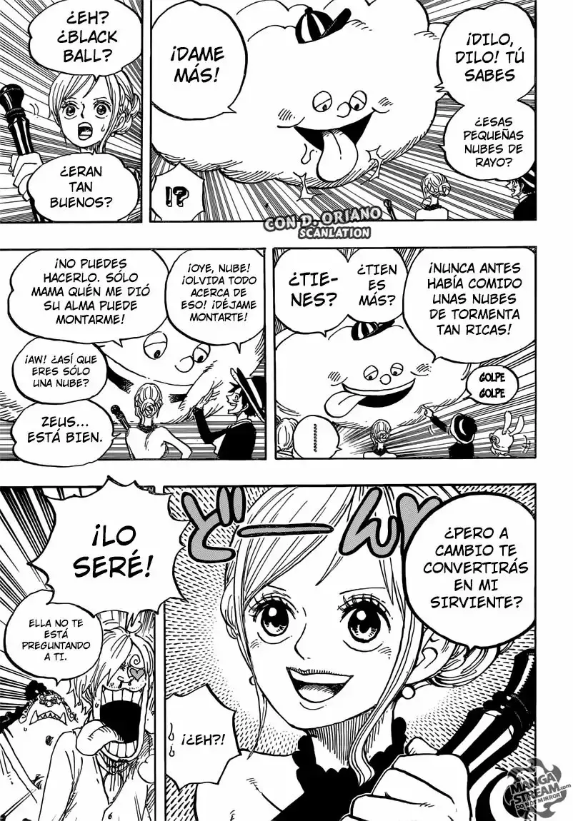 One Piece capítulo 874 página 10