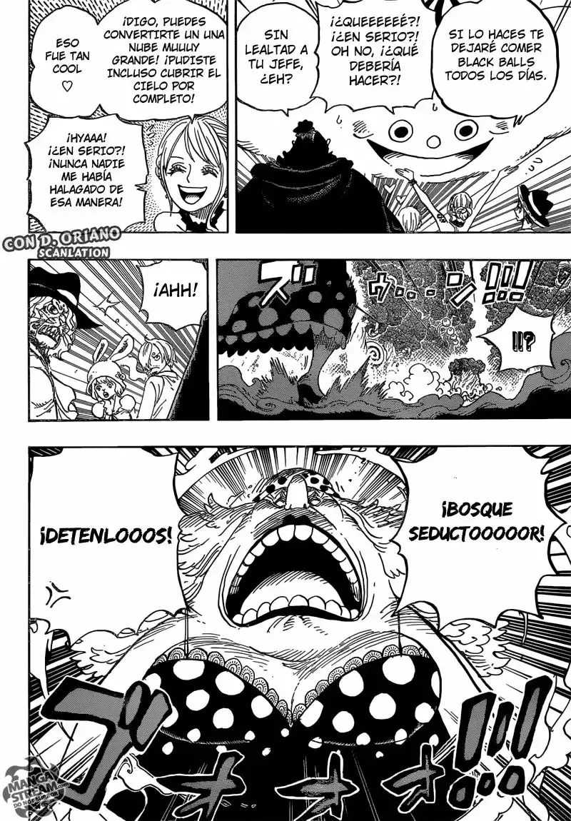 One Piece capítulo 874 página 11