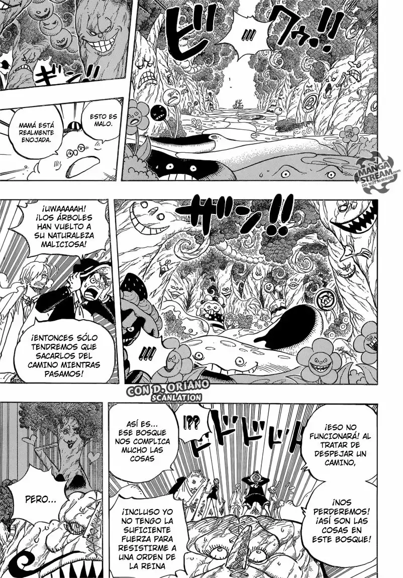 One Piece capítulo 874 página 12