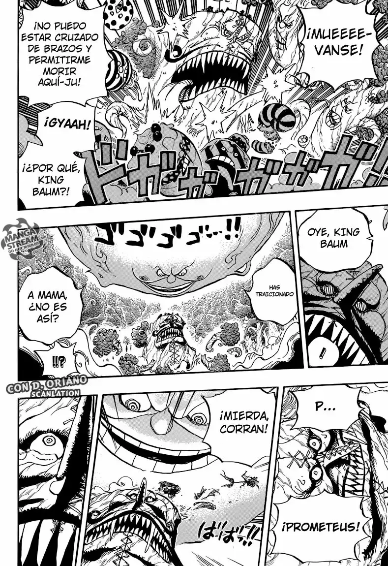 One Piece capítulo 874 página 13
