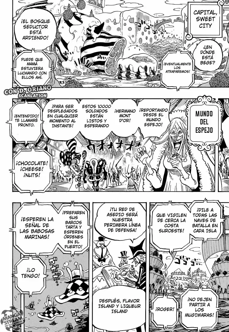One Piece capítulo 874 página 15
