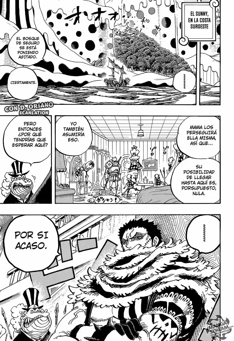 One Piece capítulo 874 página 16