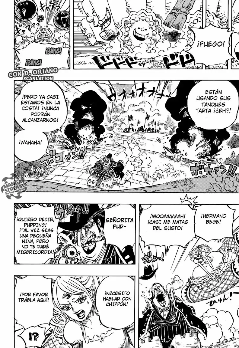 One Piece capítulo 874 página 17