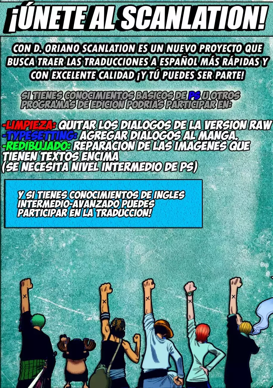One Piece capítulo 874 página 19