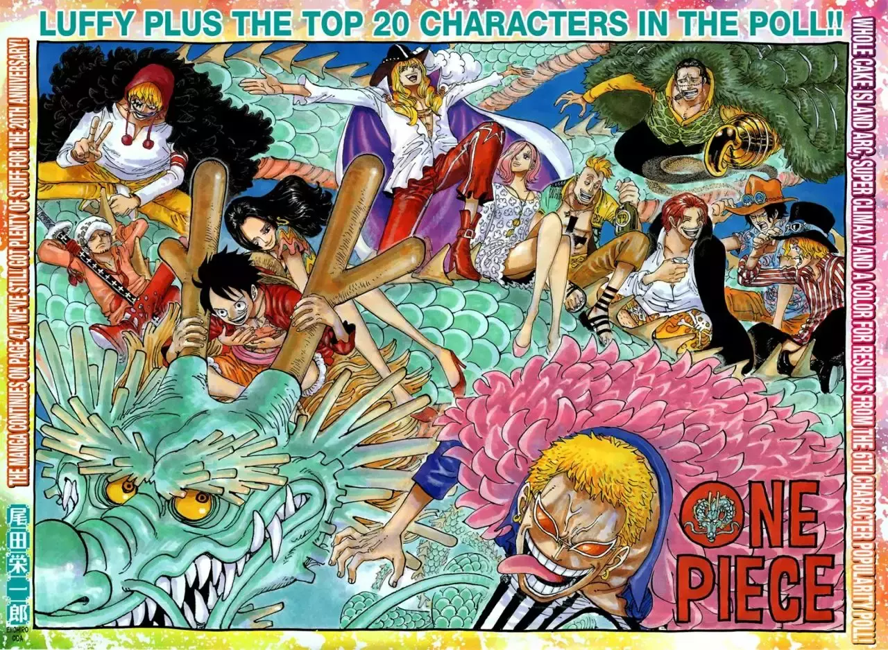 One Piece capítulo 874 página 2