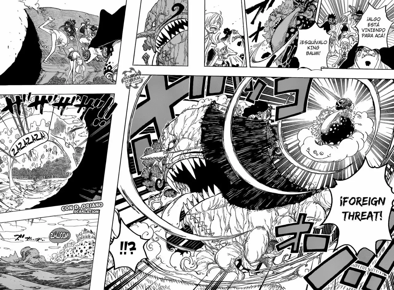 One Piece capítulo 874 página 4