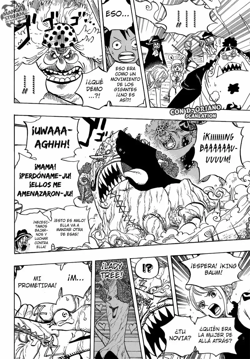One Piece capítulo 874 página 5