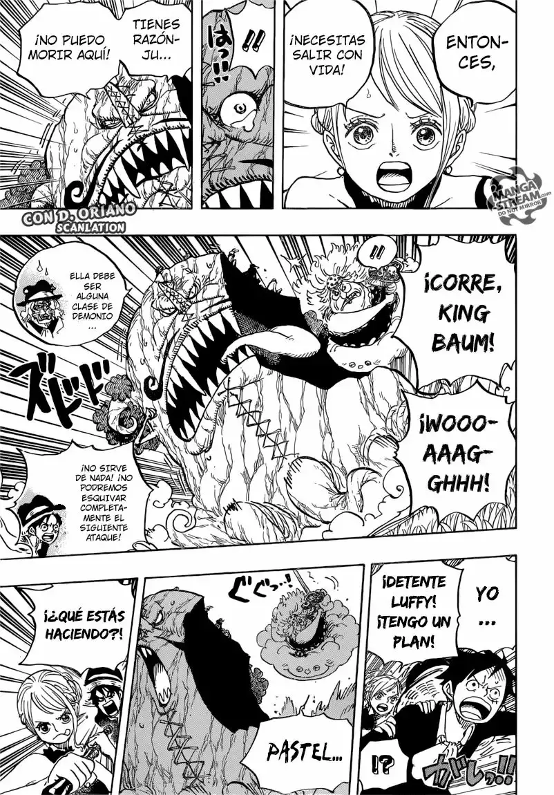 One Piece capítulo 874 página 6