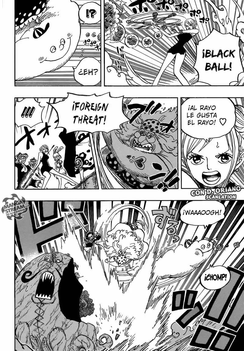 One Piece capítulo 874 página 7