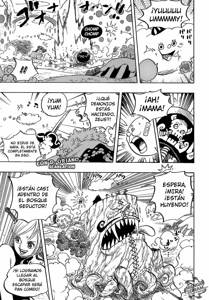 One Piece capítulo 874 página 8