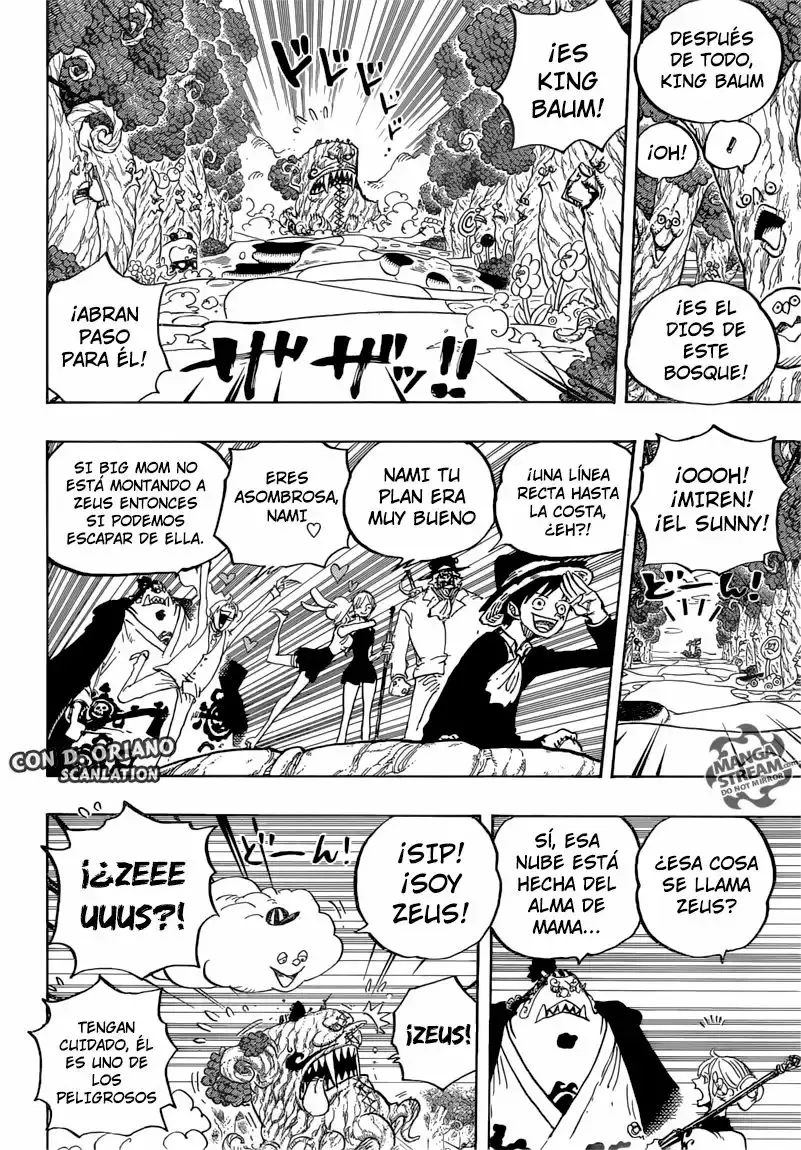 One Piece capítulo 874 página 9