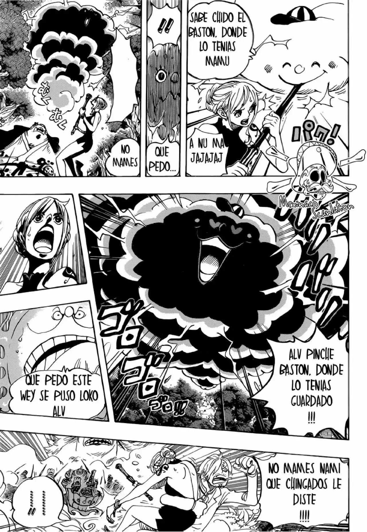One Piece capítulo 875 página 10