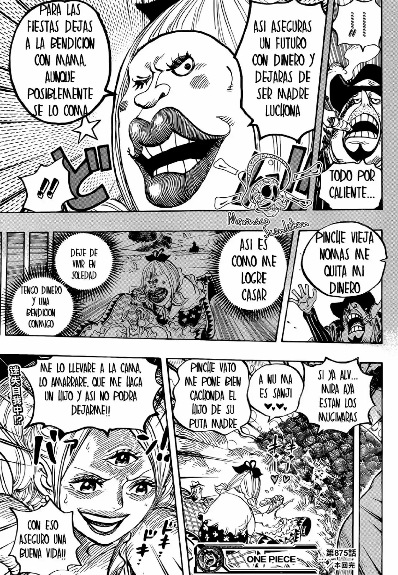 One Piece capítulo 875 página 14