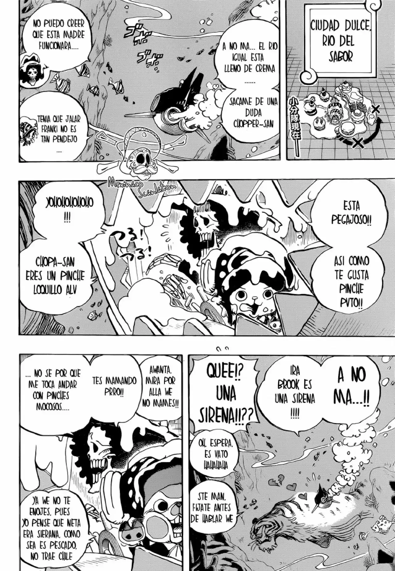 One Piece capítulo 875 página 2