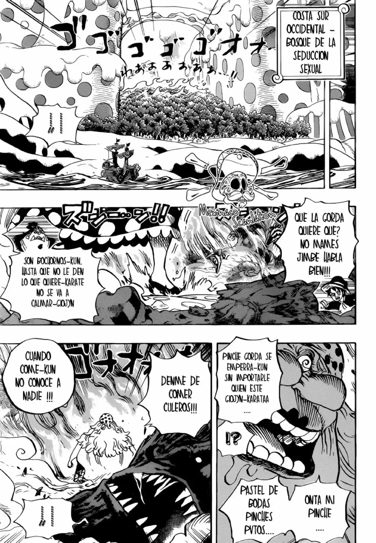 One Piece capítulo 875 página 3