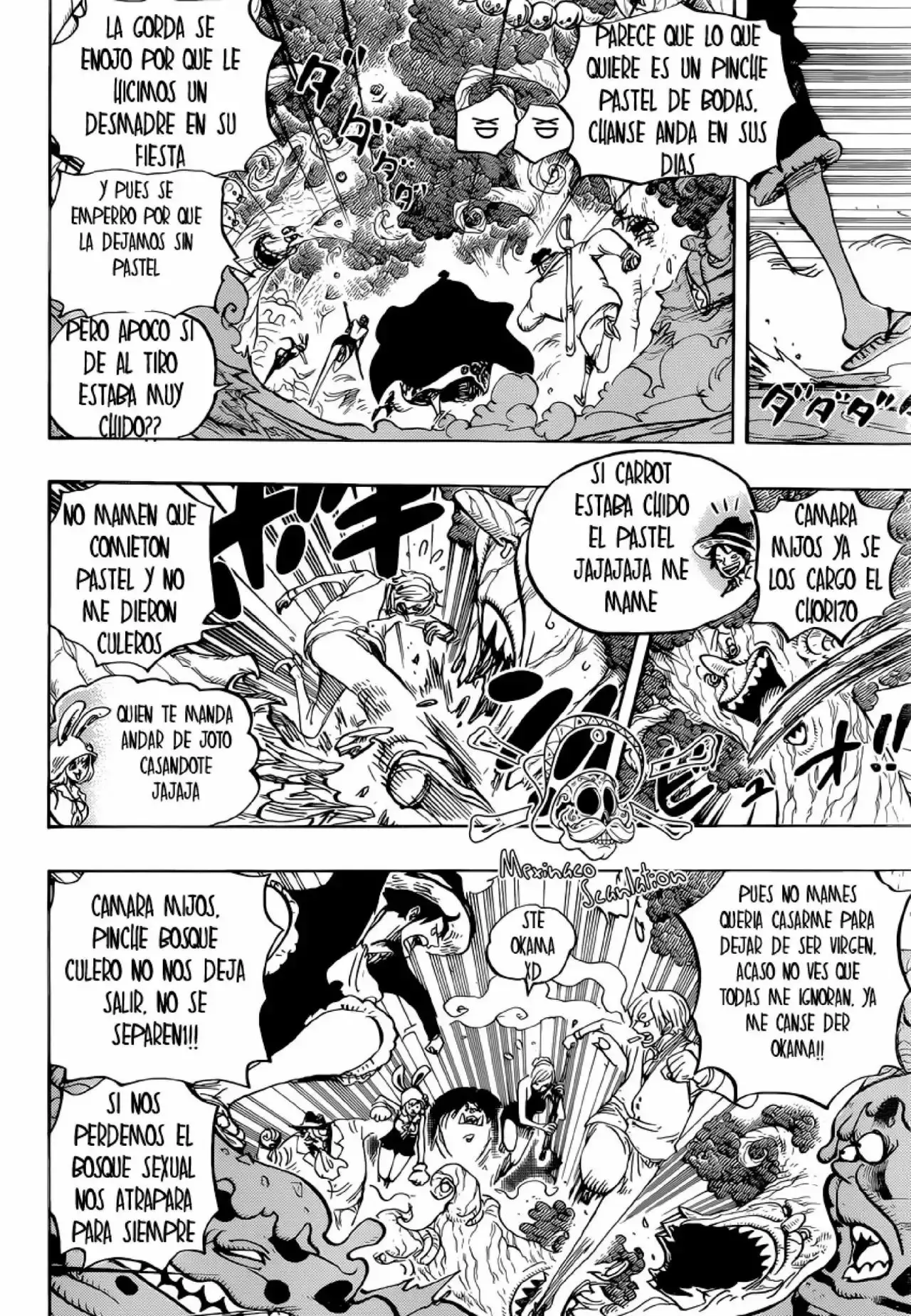One Piece capítulo 875 página 4