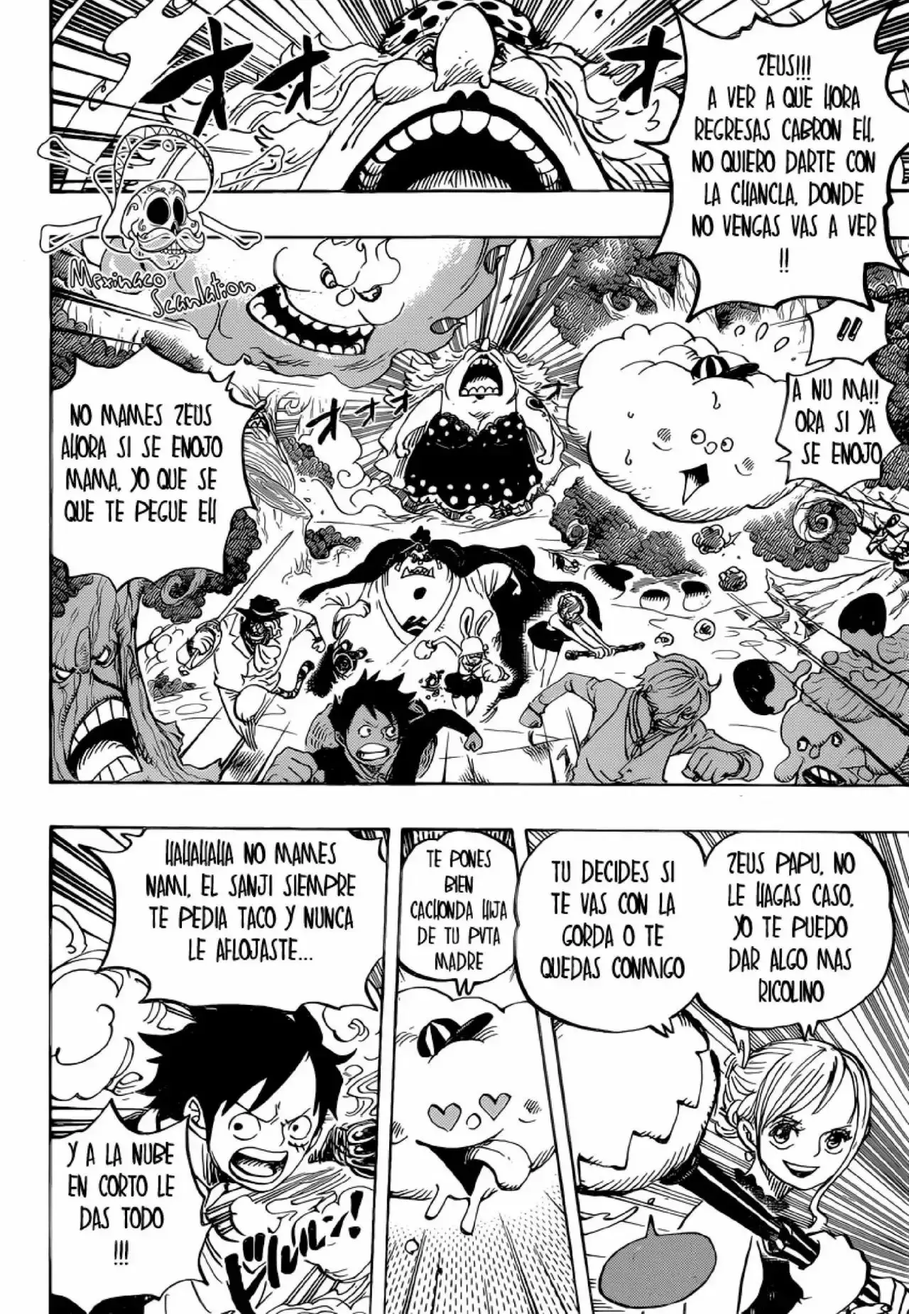 One Piece capítulo 875 página 5