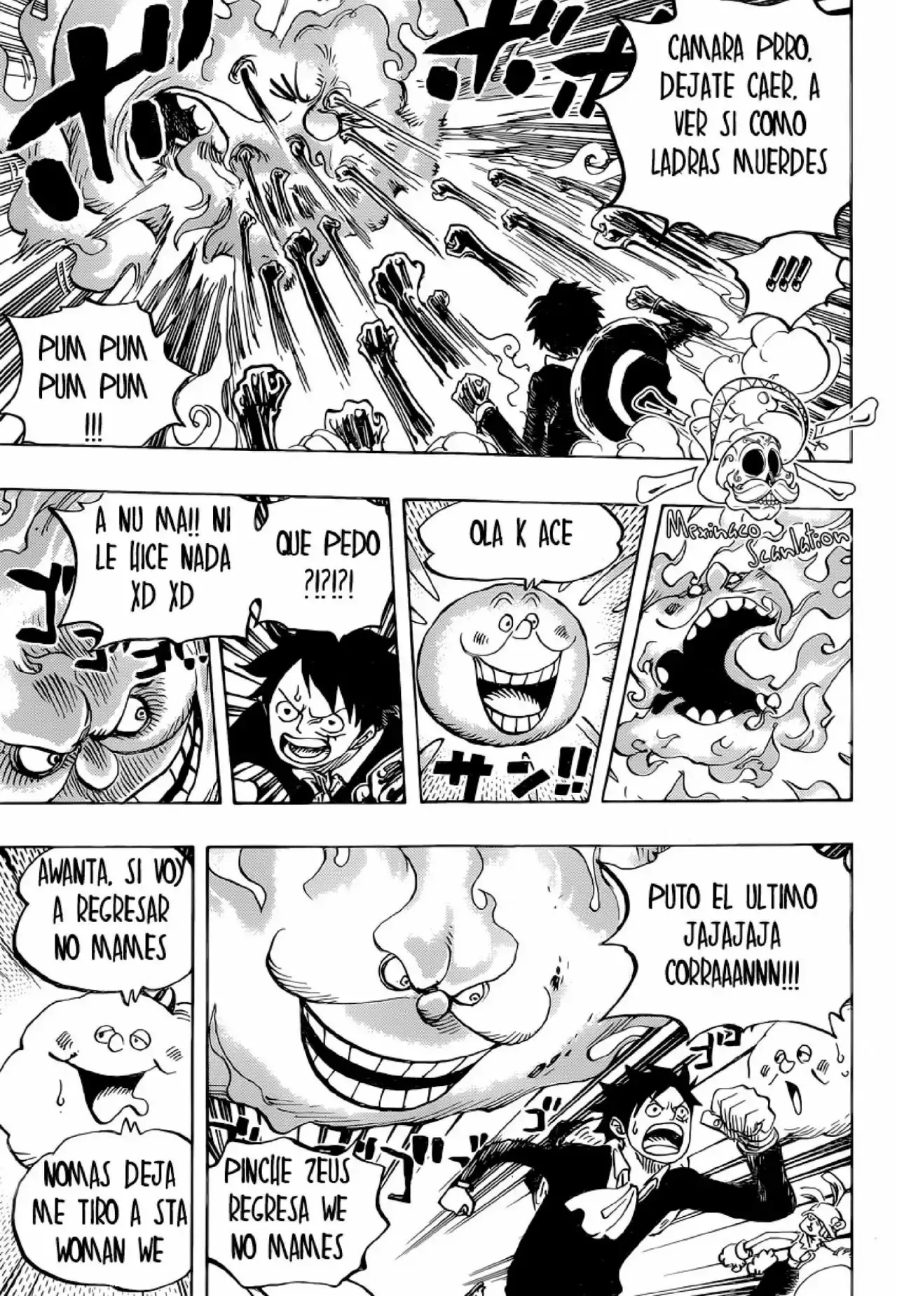 One Piece capítulo 875 página 6
