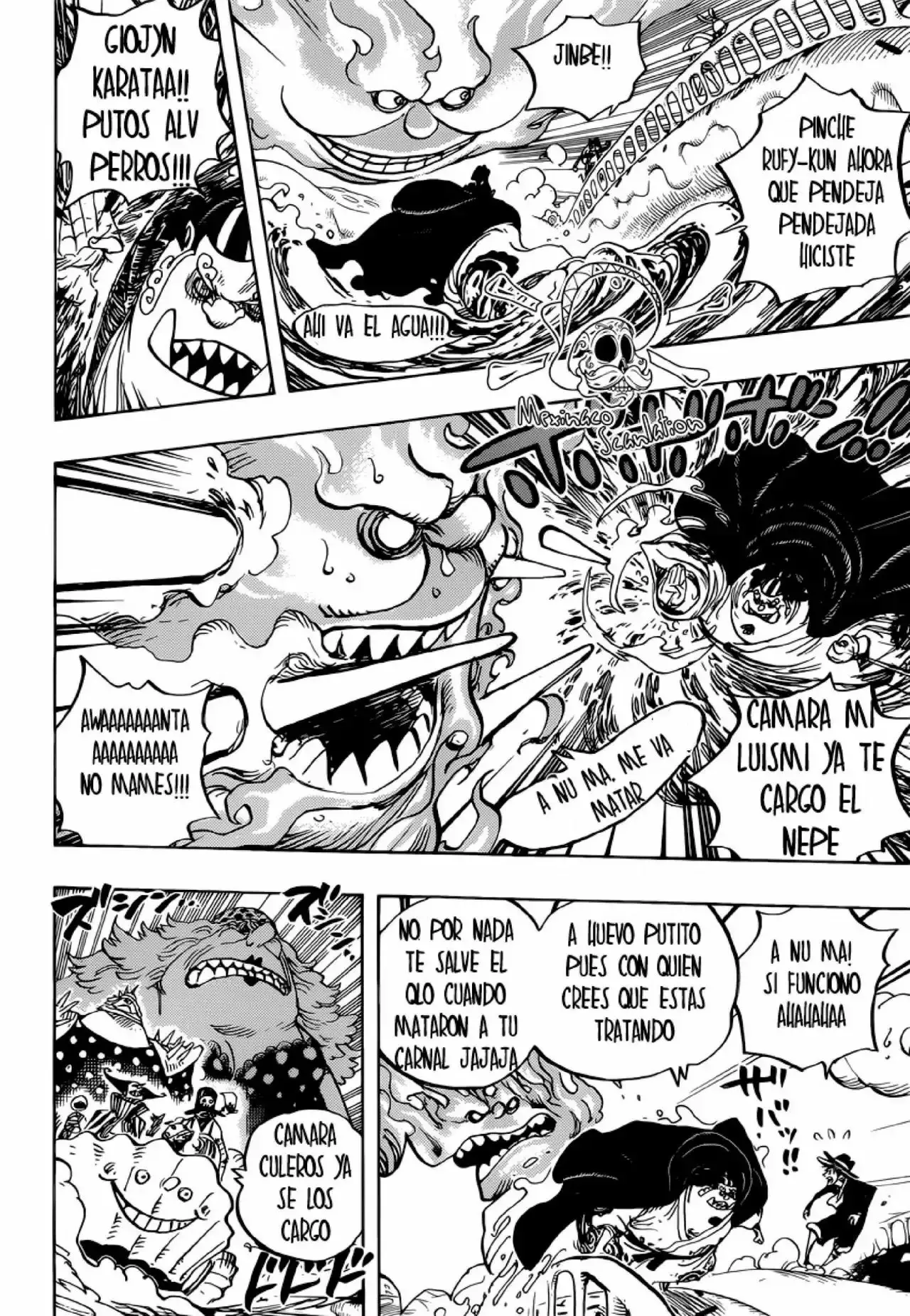 One Piece capítulo 875 página 7