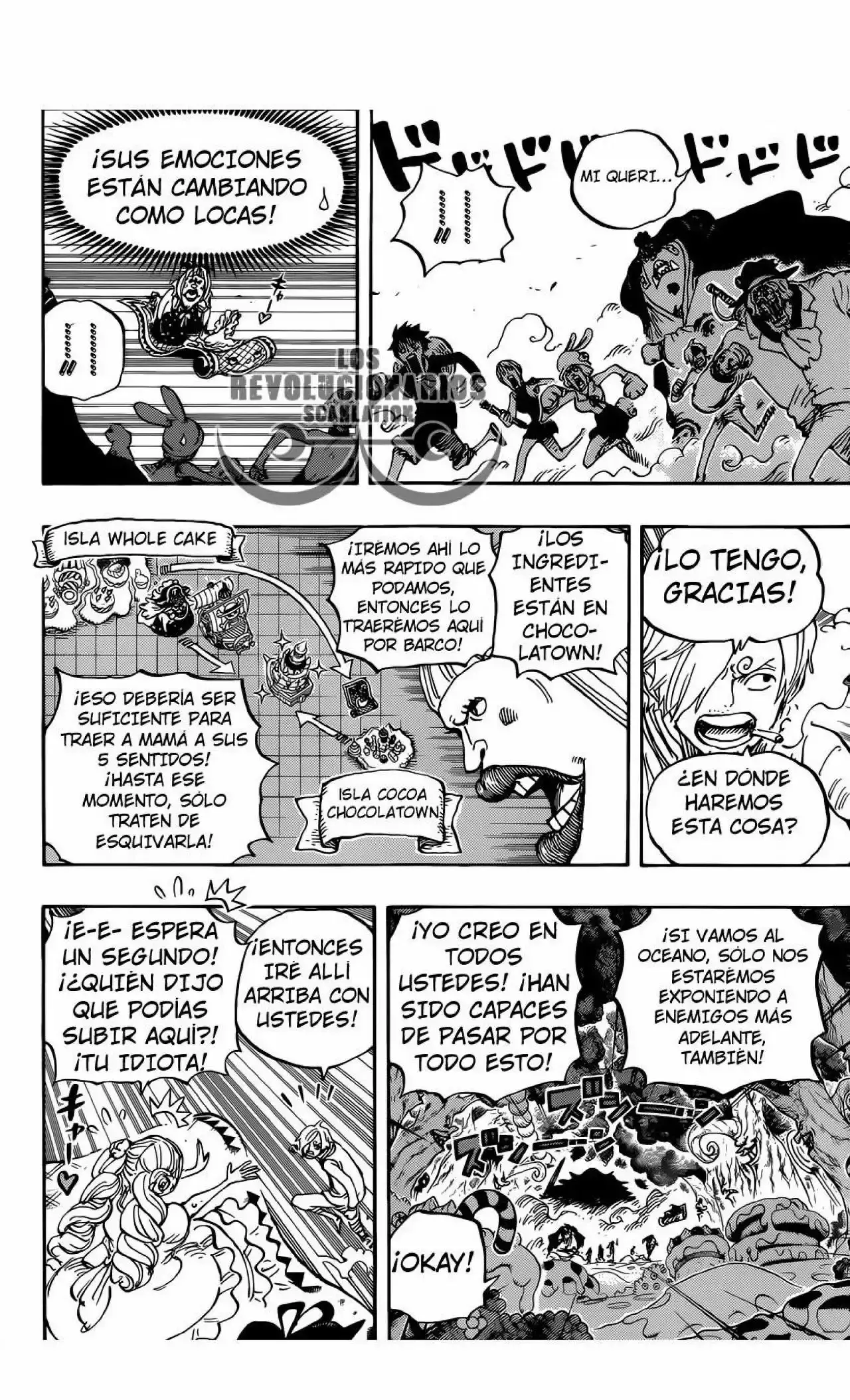 One Piece capítulo 876 página 10