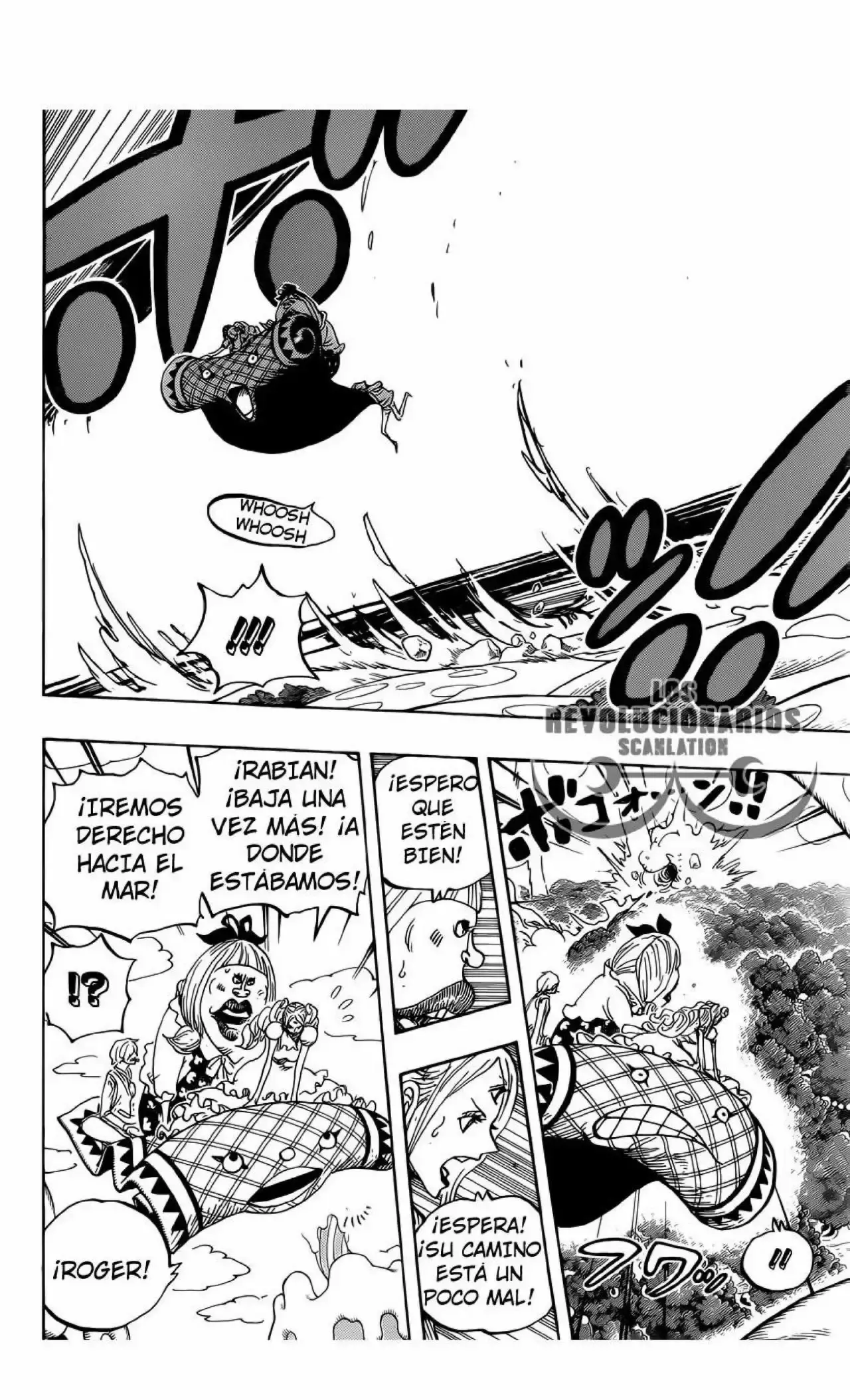 One Piece capítulo 876 página 12