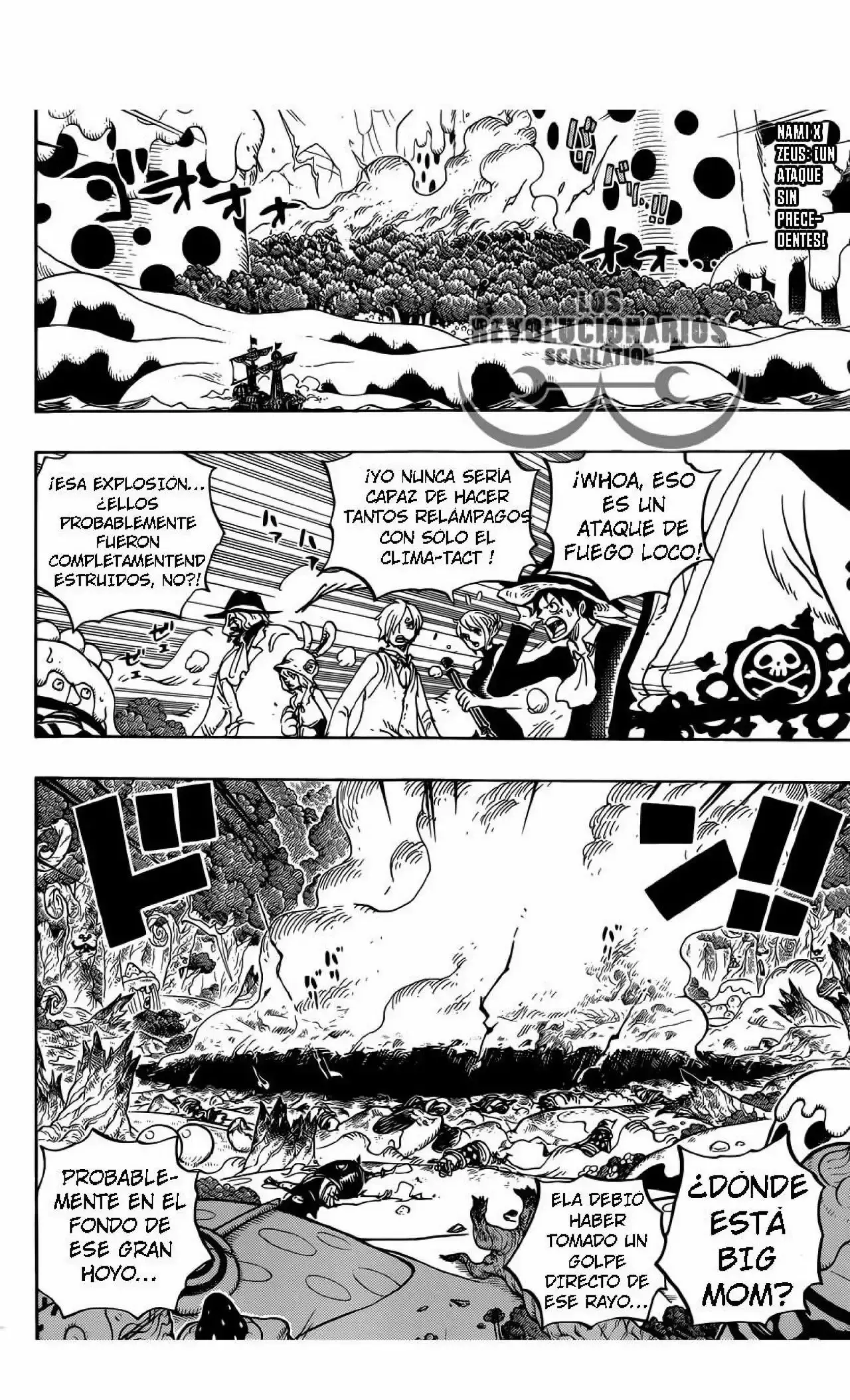 One Piece capítulo 876 página 3