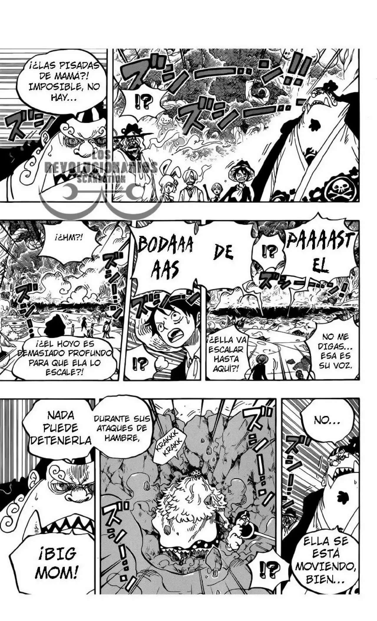One Piece capítulo 876 página 4