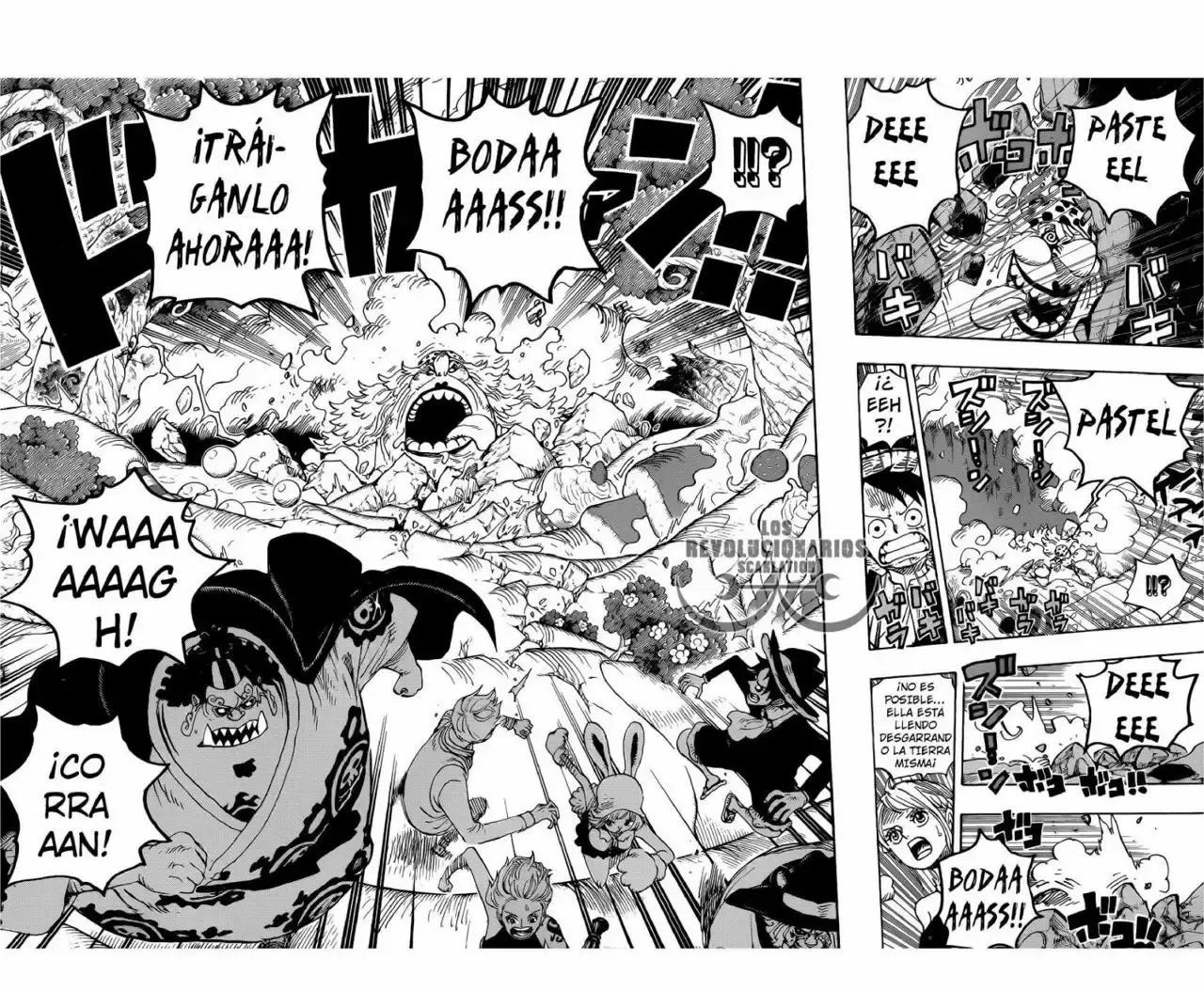 One Piece capítulo 876 página 5