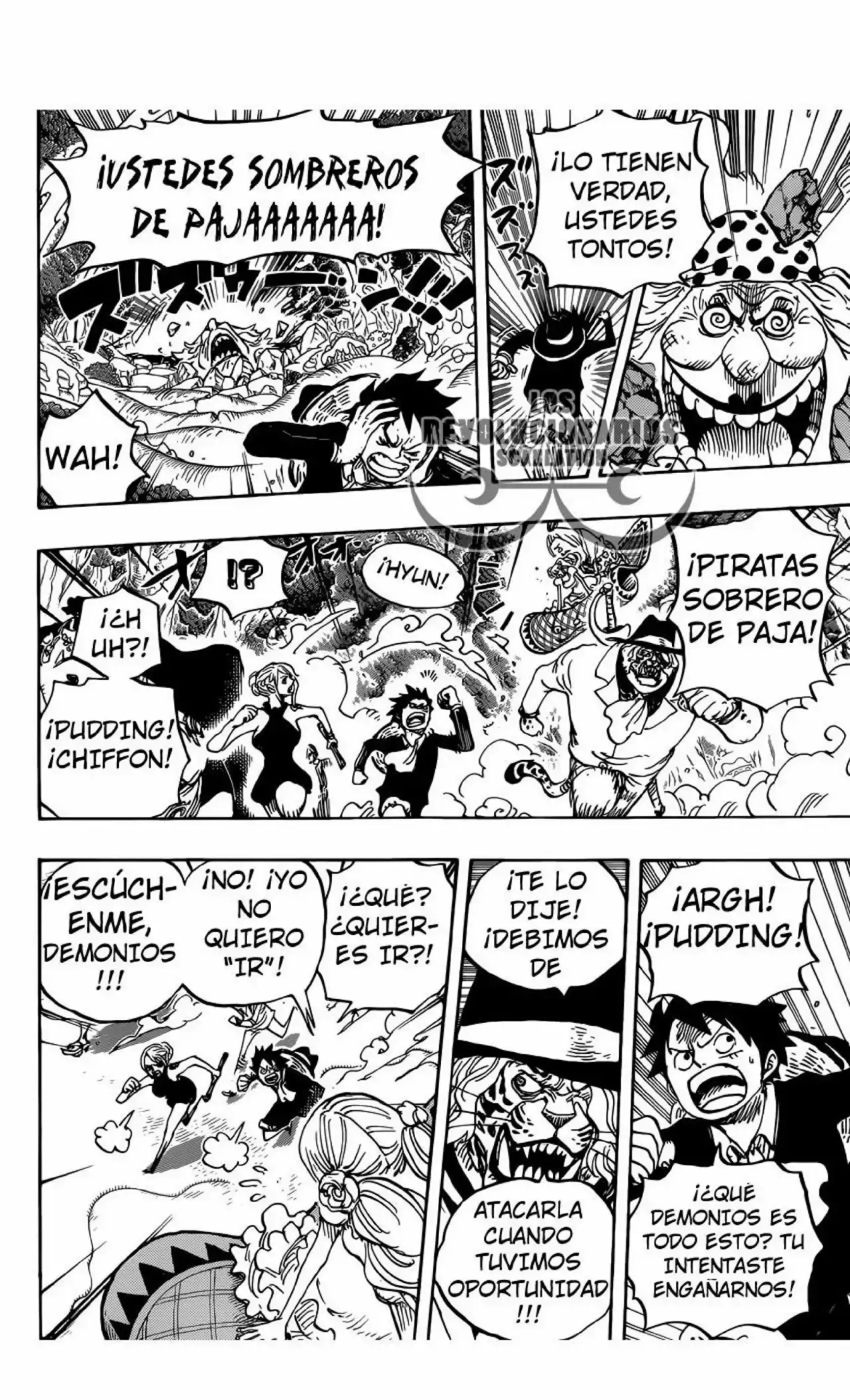 One Piece capítulo 876 página 6
