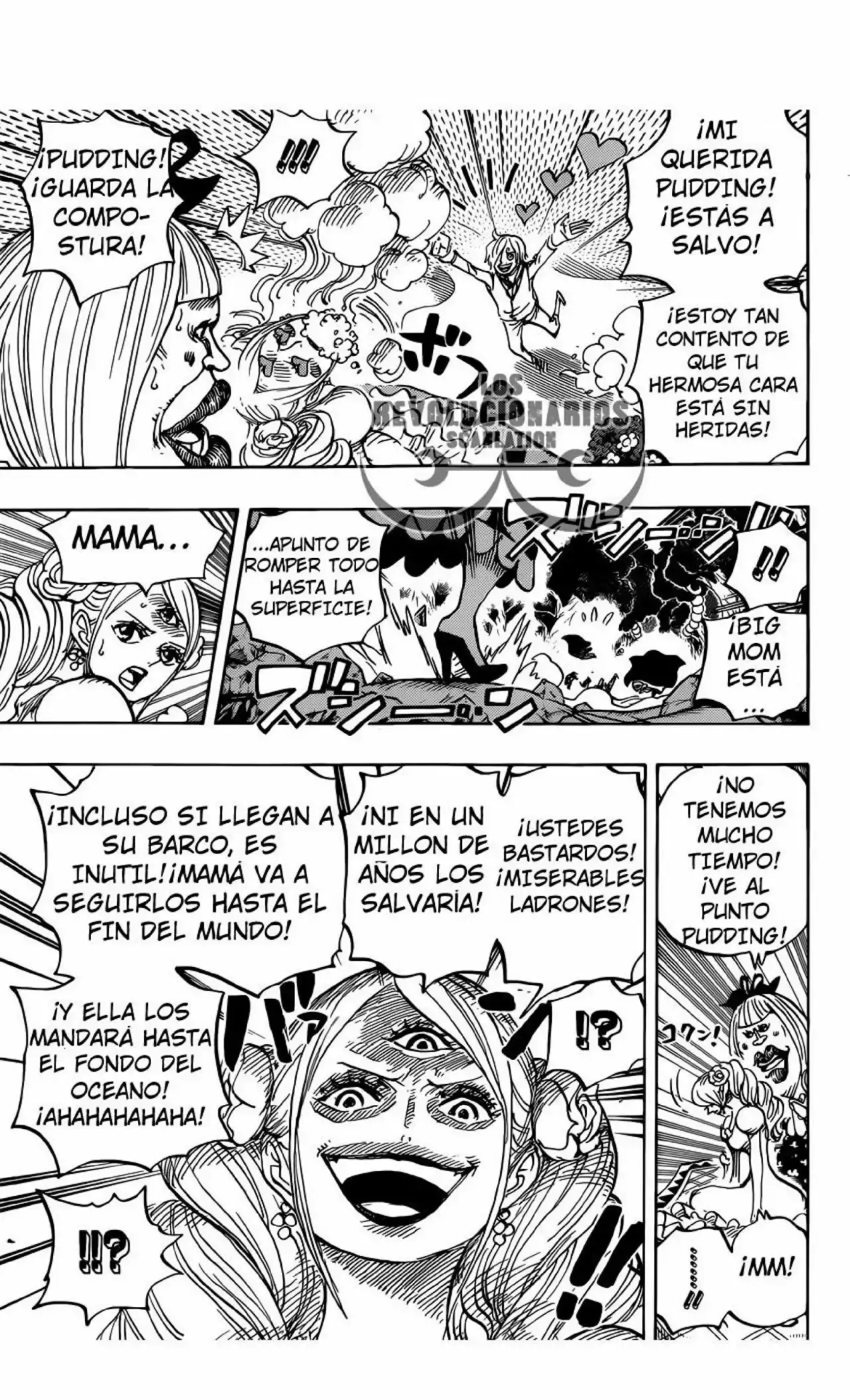 One Piece capítulo 876 página 7