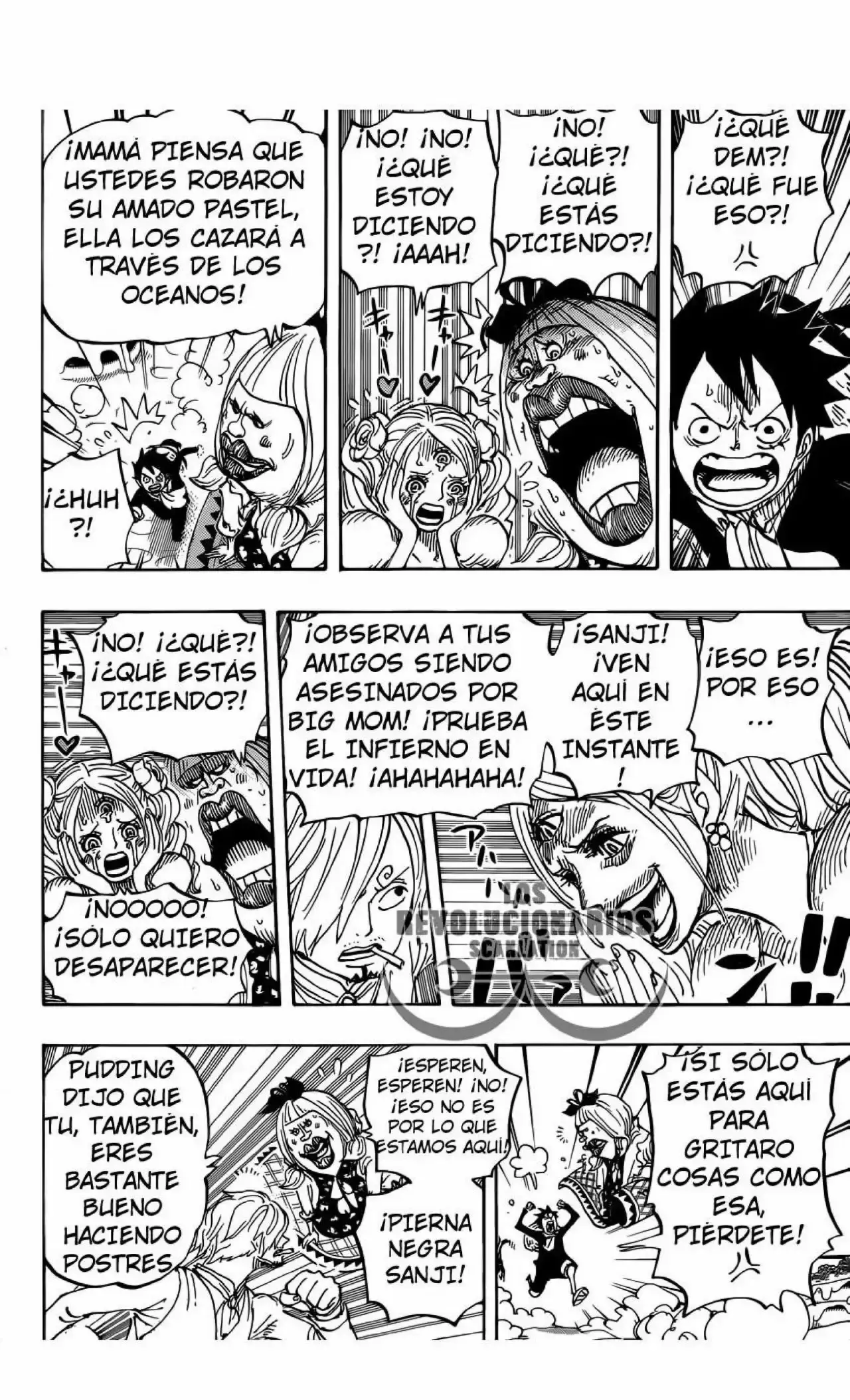 One Piece capítulo 876 página 8
