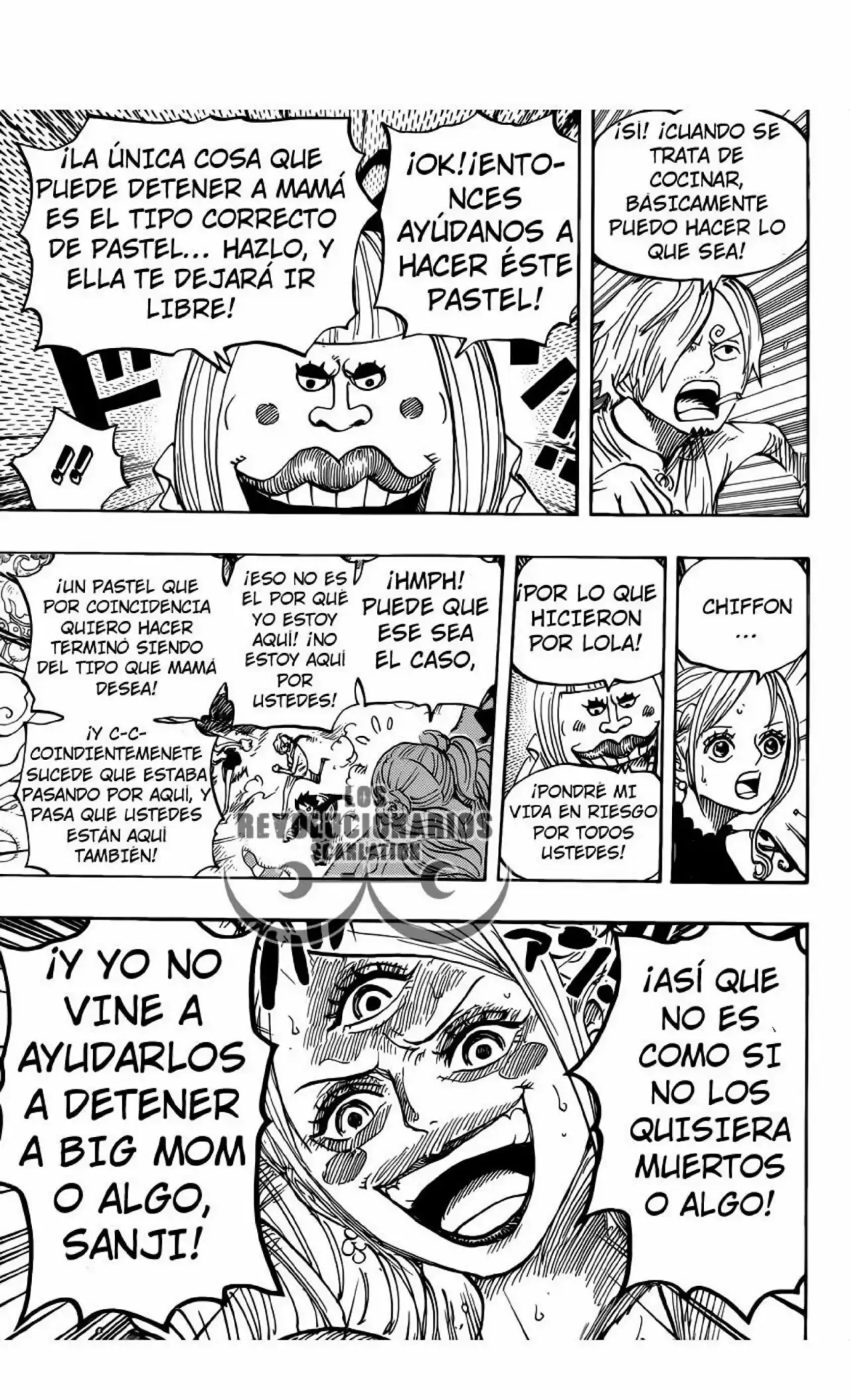 One Piece capítulo 876 página 9
