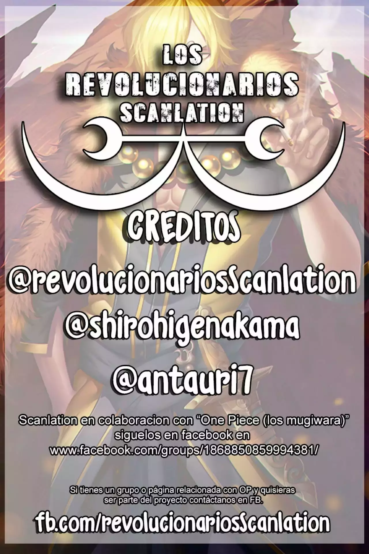 One Piece capítulo 877 página 1