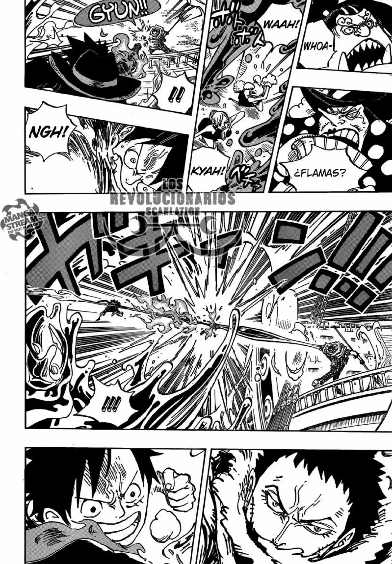 One Piece capítulo 877 página 10