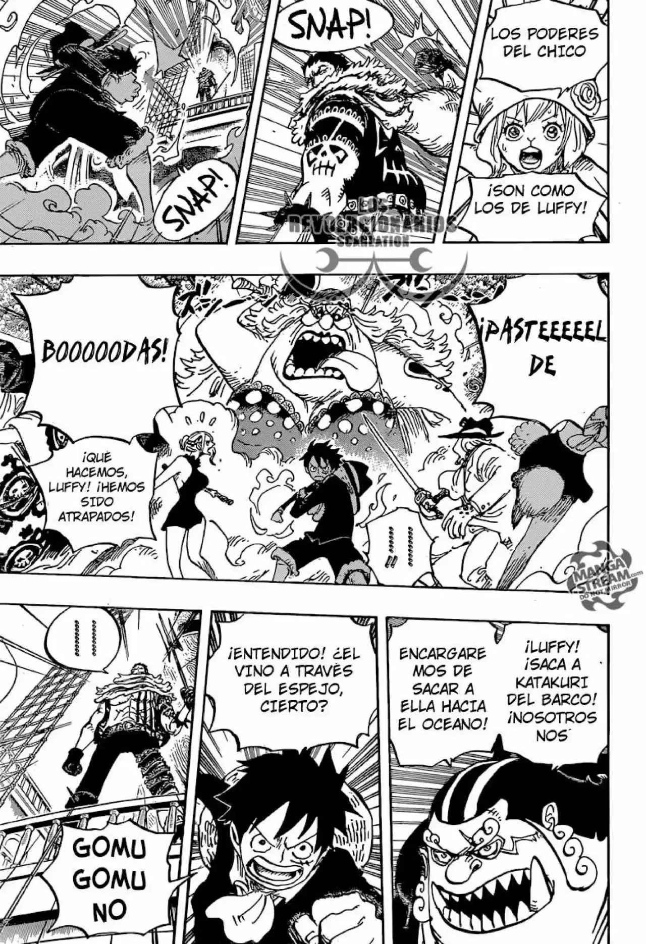 One Piece capítulo 877 página 11
