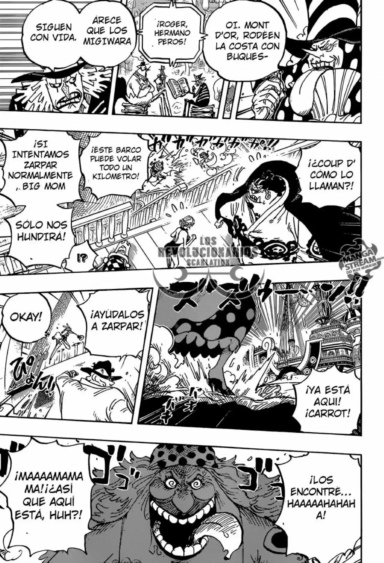 One Piece capítulo 877 página 13