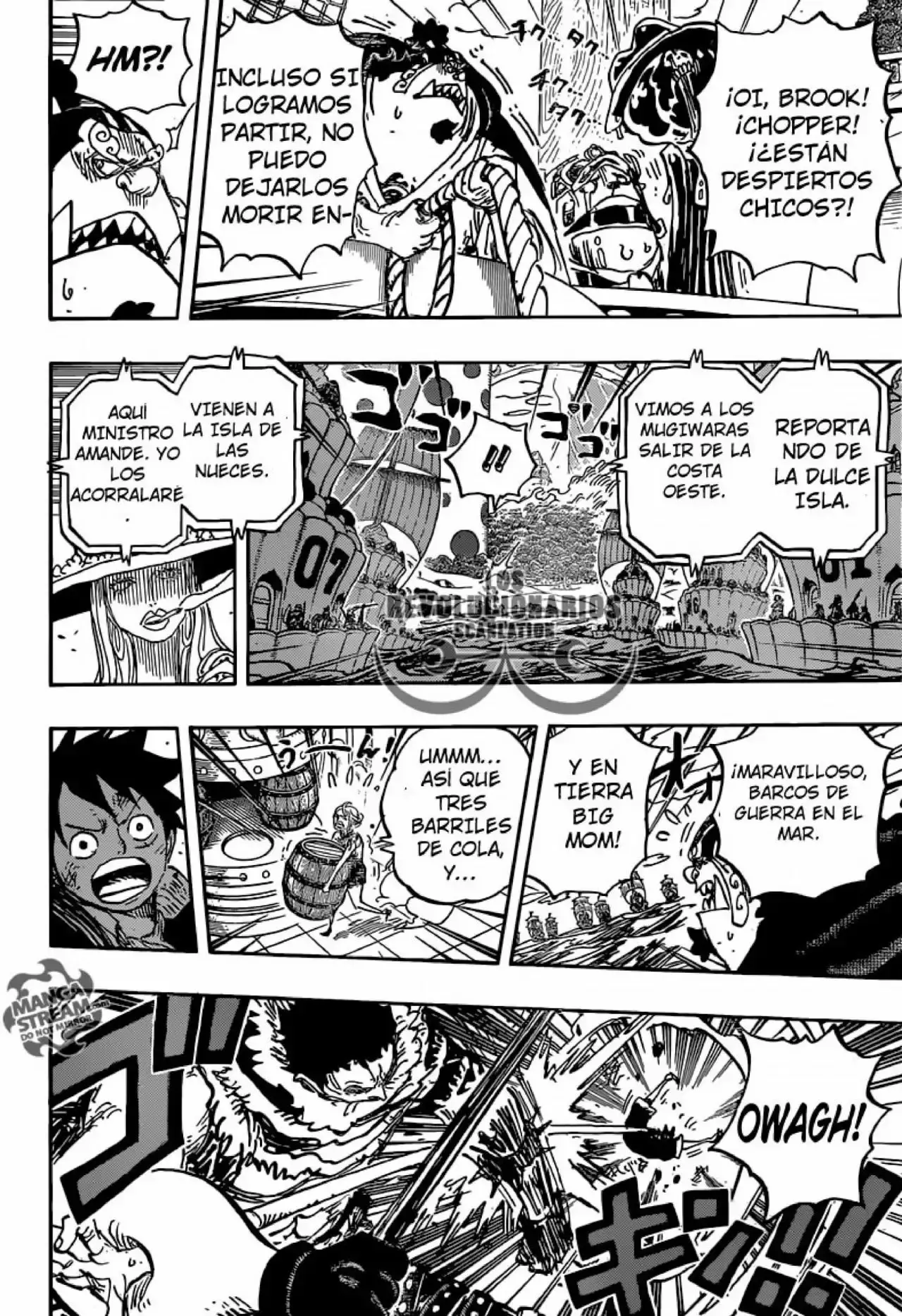 One Piece capítulo 877 página 14