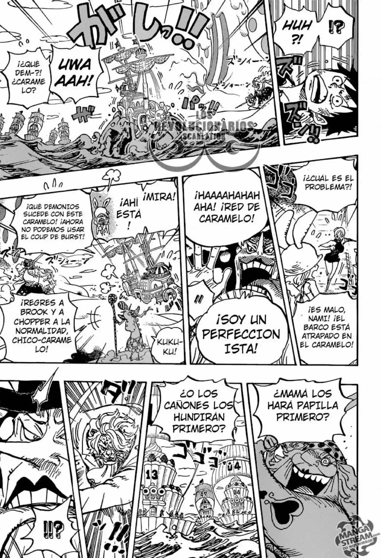 One Piece capítulo 877 página 15