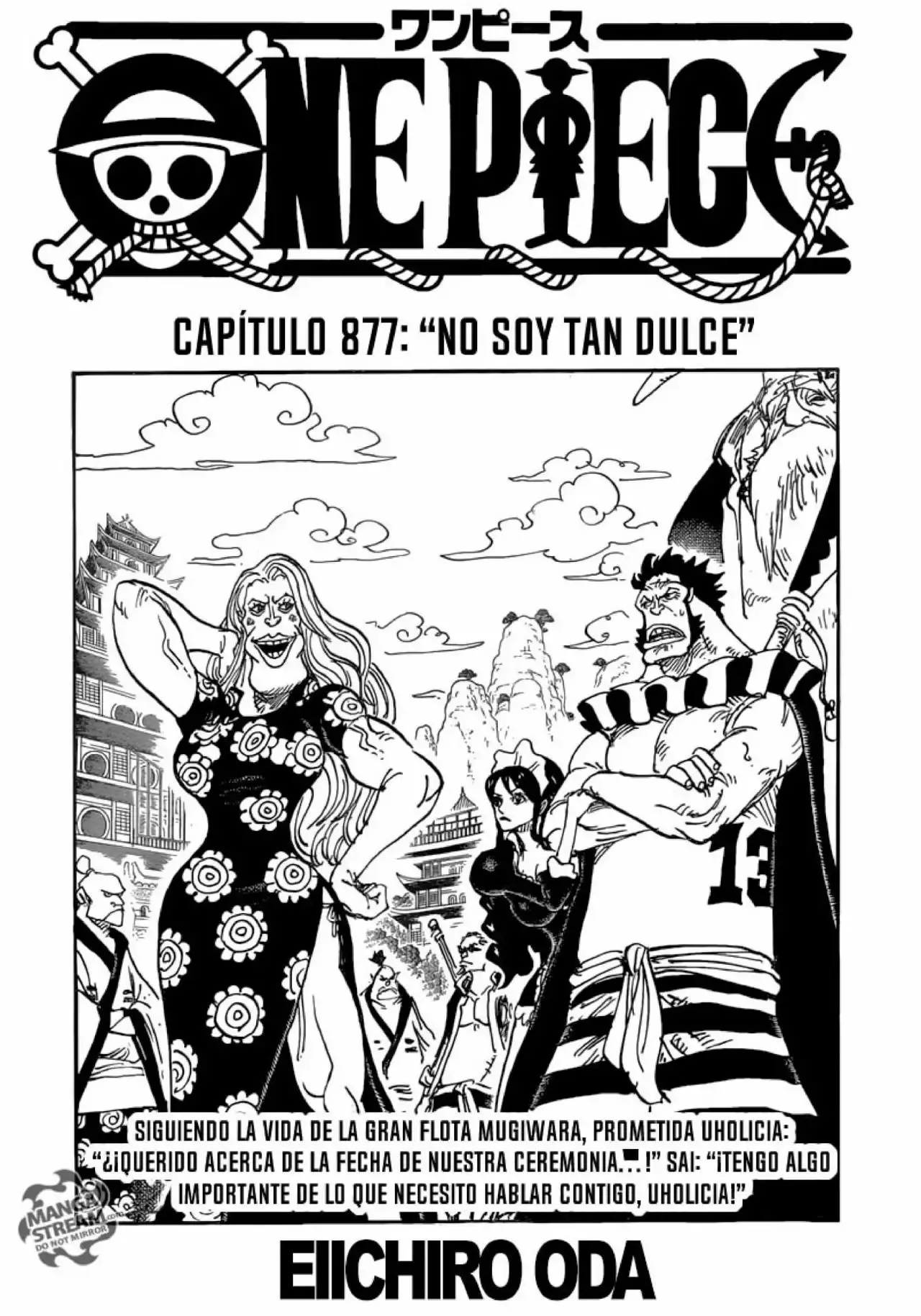 One Piece capítulo 877 página 2