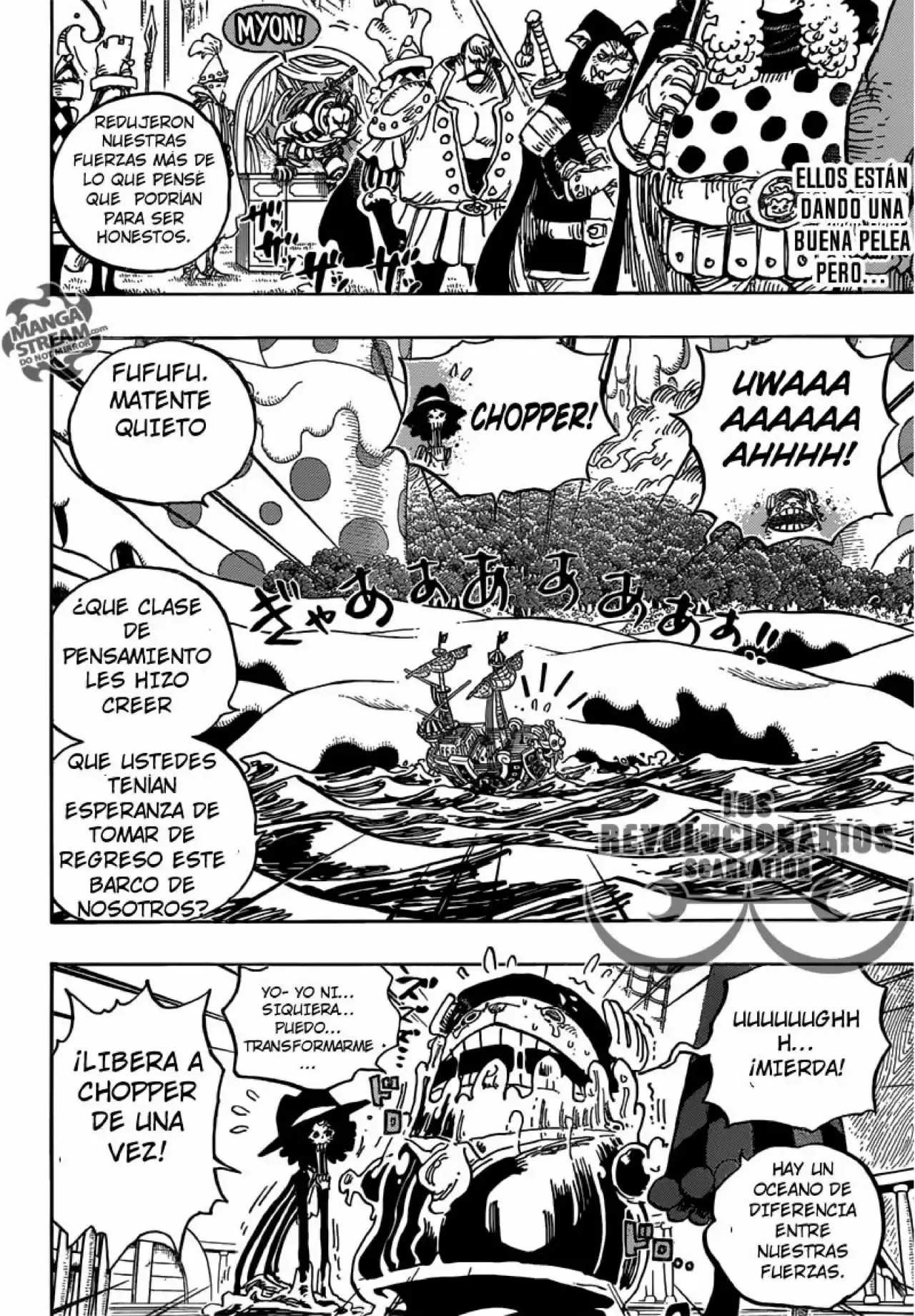 One Piece capítulo 877 página 3