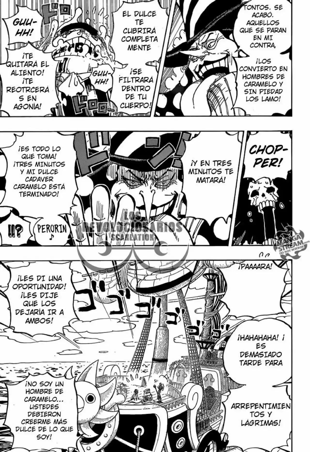 One Piece capítulo 877 página 4