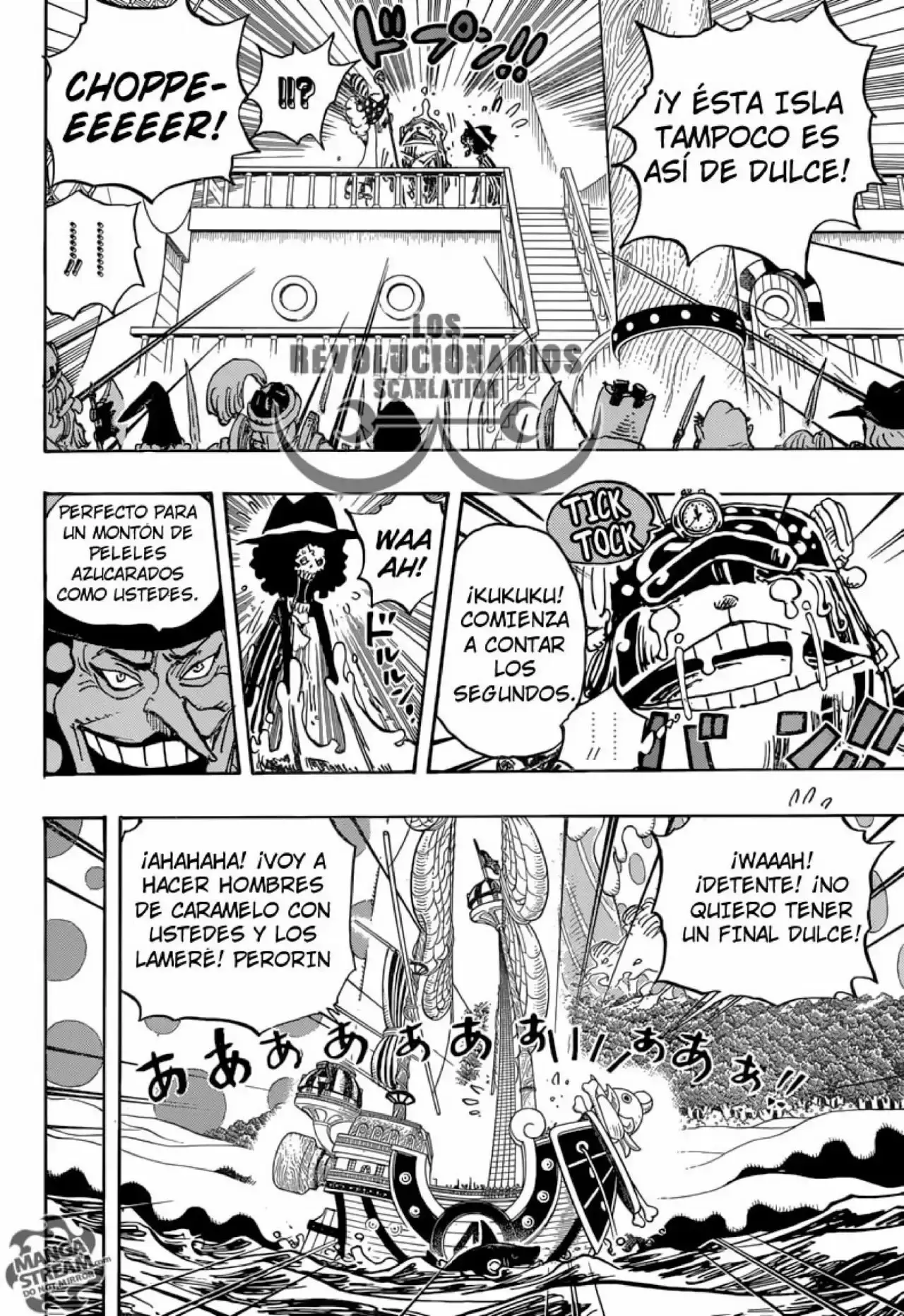 One Piece capítulo 877 página 5